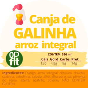 Canja de galinha OPFIT